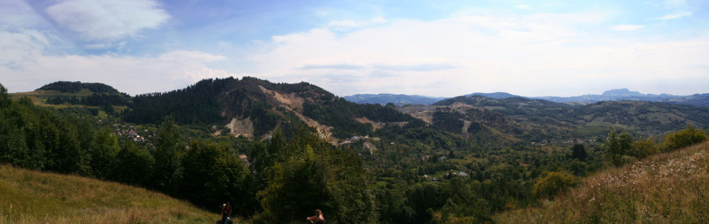 Panorama-Rosia-Montana
